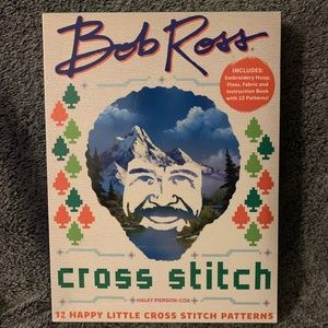 Cross Stitch Kit with Colorful Patterns